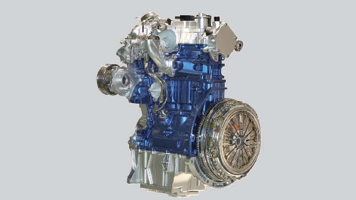 Ο 1,0 Ecoboost της Ford αποδίδει 100 ή 125 ίππους ανάλογα με την έκδοση.
